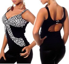 Sexy Miss Donna Girly Leopardo