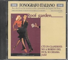 FONOGRAFO ITALIANO - RARO CD