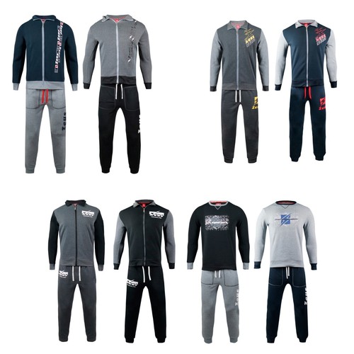Tuta homewear uomo zeus - tuta,
