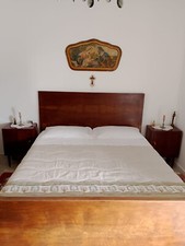 Camera da letto matrimoniale In Stile neoclassico In legno Del XX secolo