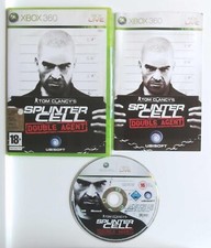 XBOX 360 : TOM CLANCY'S SPLINTER CELL DOUBLE AGENT -Completo, ITA ! One Series X