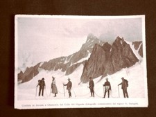 In Valle d'Aosta nel 1899