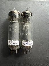 Coppia bilanciata EL84 / 6BQ5