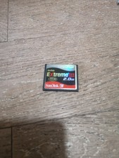 SanDisk 2GB extreme IV CF I compactflash memory card