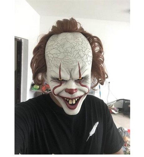 Pennywise maschera realistica - pennywise,