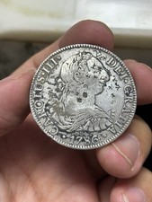 1786-Mo FM Spagna Messico