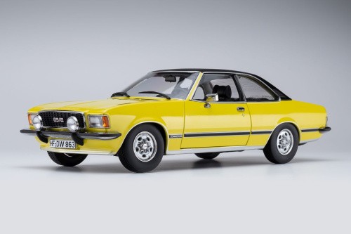 Opel commodore e coupé - opel,