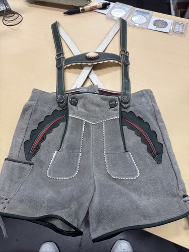 Vintage child leather gray - vintage,