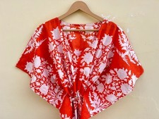 Maxi abito donna indiano rosso