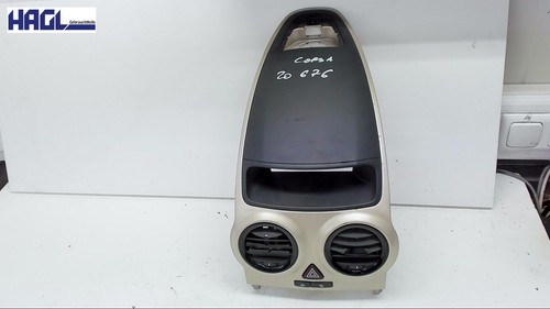 Console centrale anteriore - console,