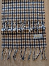 Pure Lambswool Club Check