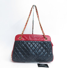 Borsa a tracolla CHANEL CC Matelasse in pelle di agnello con catena #41525