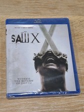 Saw X Bluray + DVD + Digital