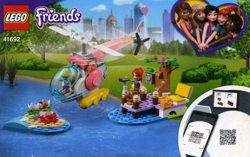 Lego friends 41692 solo - friends,