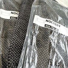 X 3 Copripoggiatesta Ikea Nockeby - Lejde Grigio Scuro 604.736.66 x 3 NUOVO 