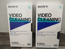 NUOVO Sony Video Head Cleaning