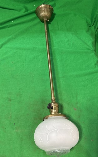 Lampada sospensione antica - sospensione,