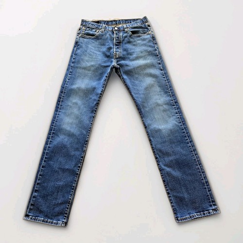 Levis 501 pulsante fly w32 - pulsante, fly,