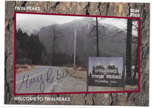 Twin peaks start - twin, 1991
