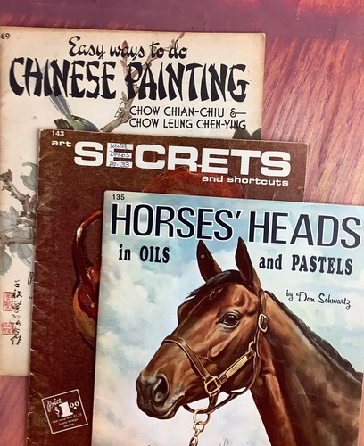 Vintage art instruction - art,