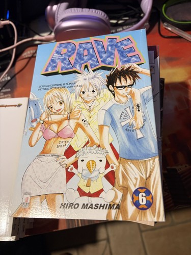 Manga rave the - -,