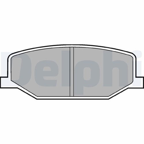 Lp527 delphi kit pastiglie - delphi,