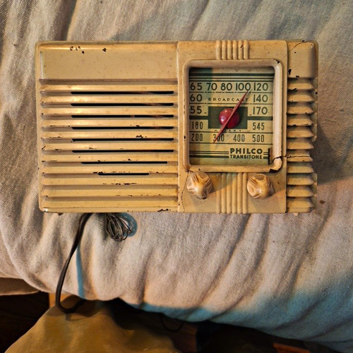 Philco transitone radio - philco, pt-27