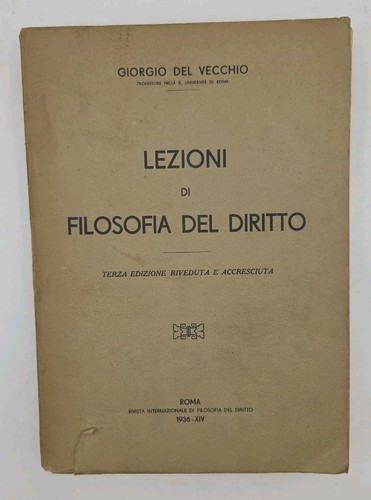 Del vecchio lezioni - vecchio,