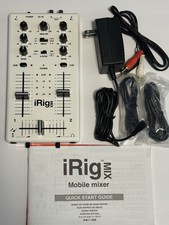 iRig Mix Mobile Mixer For