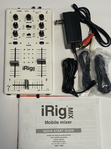 Mixer mobile irig mix per - mixer,