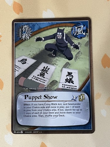 Naruto ccg spettacolo di - spettacolo,