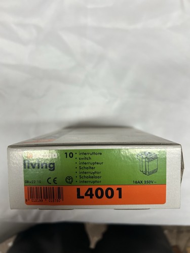 Pezzi bticino living l4001 - bticino,