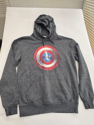 Felpa con cappuccio marvel - con,