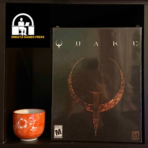 Quake edizione deluxe ps5 - quake,