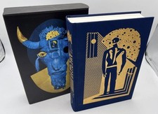 Folio Society American Gods by Neil Gaiman 