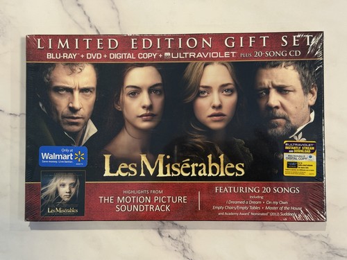 Rare les miserables blu ray - *rare*,