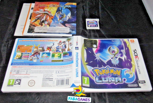 3ds pokemon luna - -, per