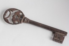 Chiave in ferro battuto del