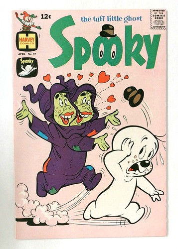 Spooky 1967 harvey 2 - spooky, #97-1967-harvey-2