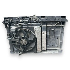 CALANDRA CON KIT RADIATORI PER PEUGEOT 207 Cabrio Benzina 1600 (07>)