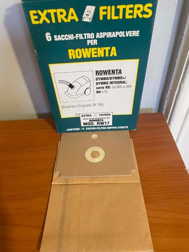 Extra filters sacchi - extra, 6