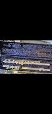 Flauto Artley vintage con custodia 1984 con scatola originale e asta di pulizia