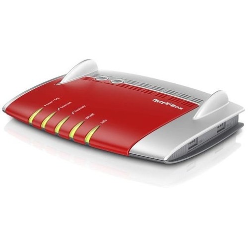Avm fritz box - box, wi-fi