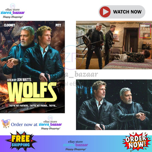 Wolfs dvd crime - wolfs, (2024)