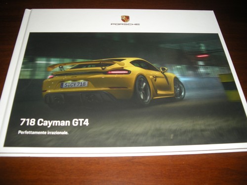 Porsche brochure rilegata - porsche,