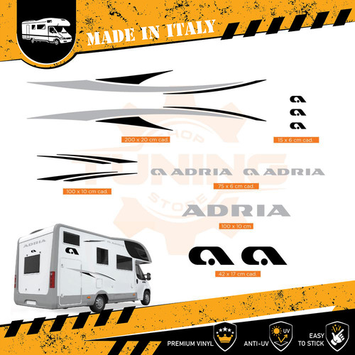 Decalcomania adesivi camper - decalcomania,