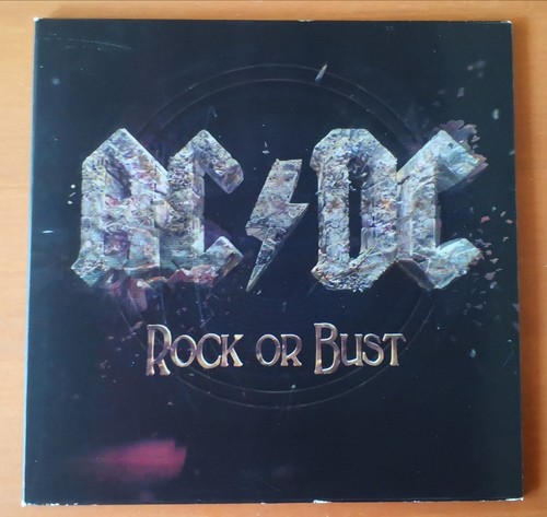 Rock bust lp cd - -, lp+cd