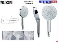Doccetta cromata bossini - doccetta,