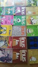 LOTTO 50 LINUS ALTER LINUS COMICS E SIMILARI ANNI 60/70/80 VEDI FOTO