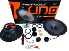 KIT 2 VIE HERTZ K165 SERIE UNO 300 WATT WOOFER E TWEETER PER PREDISPOSIZIONE
